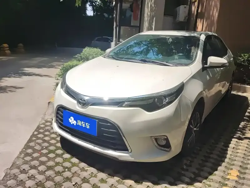 Toyota Levin, 2016