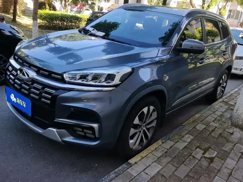 Chery Tiggo 8, 2019