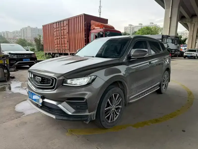 Geely Boyue, 2021