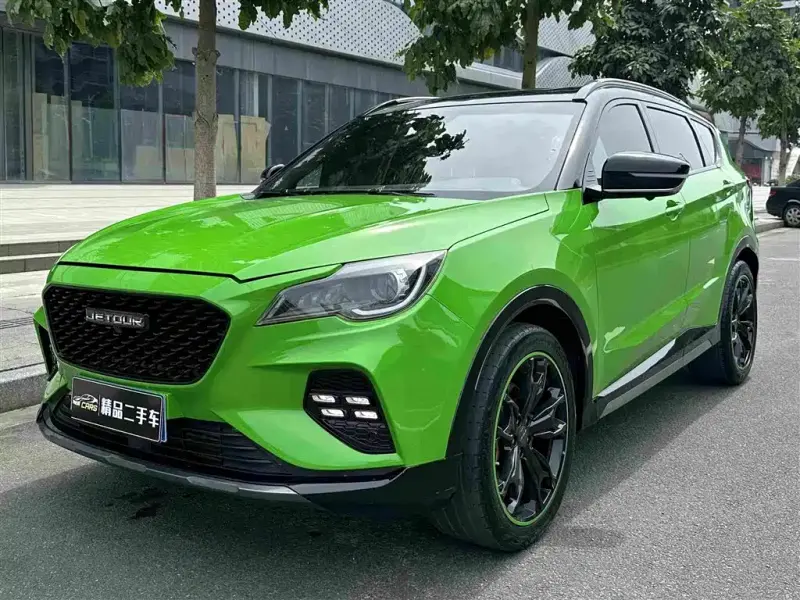 Jetour X70 Coupe, 2020