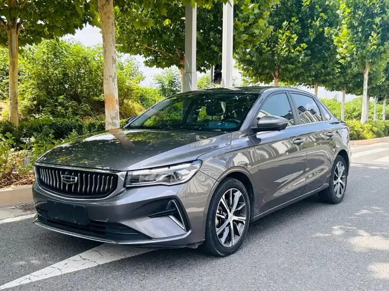 Geely Emgrand, 2022