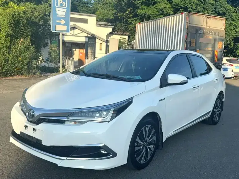 Toyota Corolla, 2018