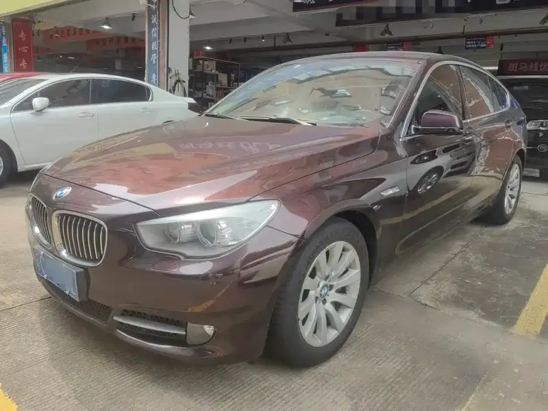 BMW 5 Series GT, 2012