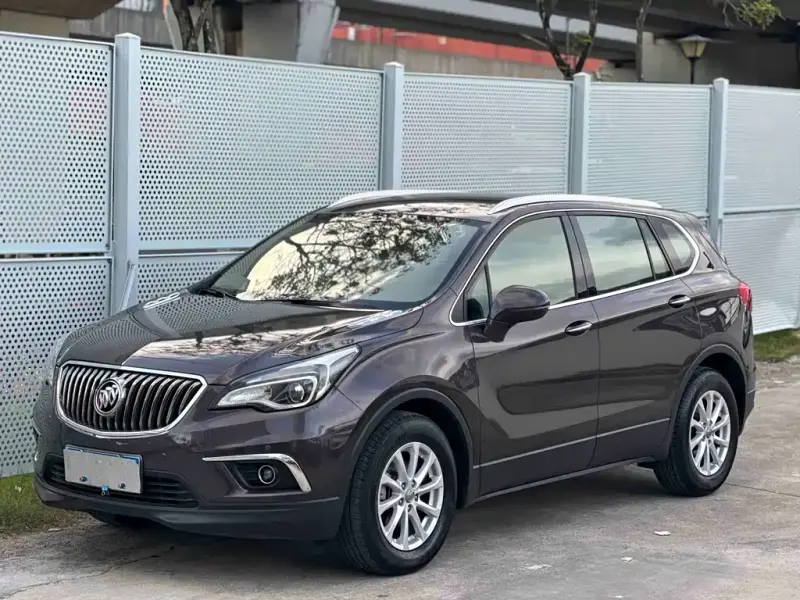 Buick Envision Plus, 2017