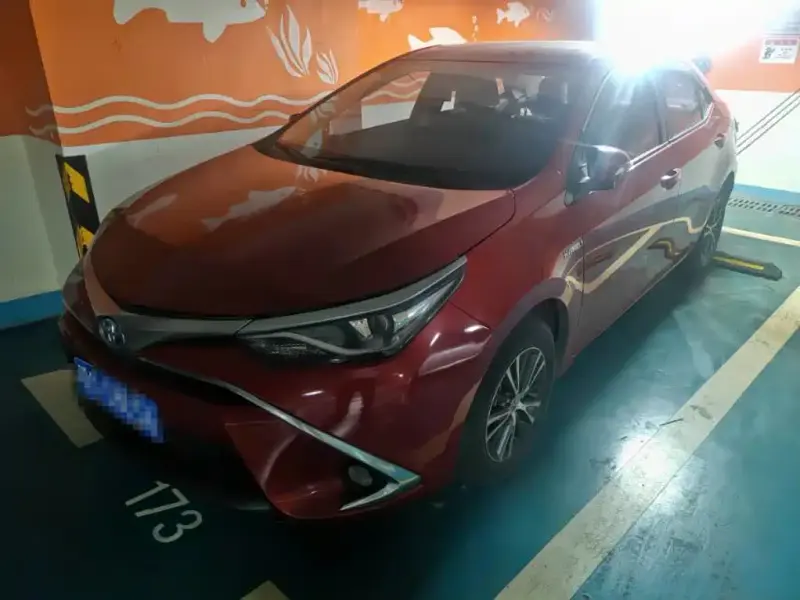 Toyota Levin, 2016