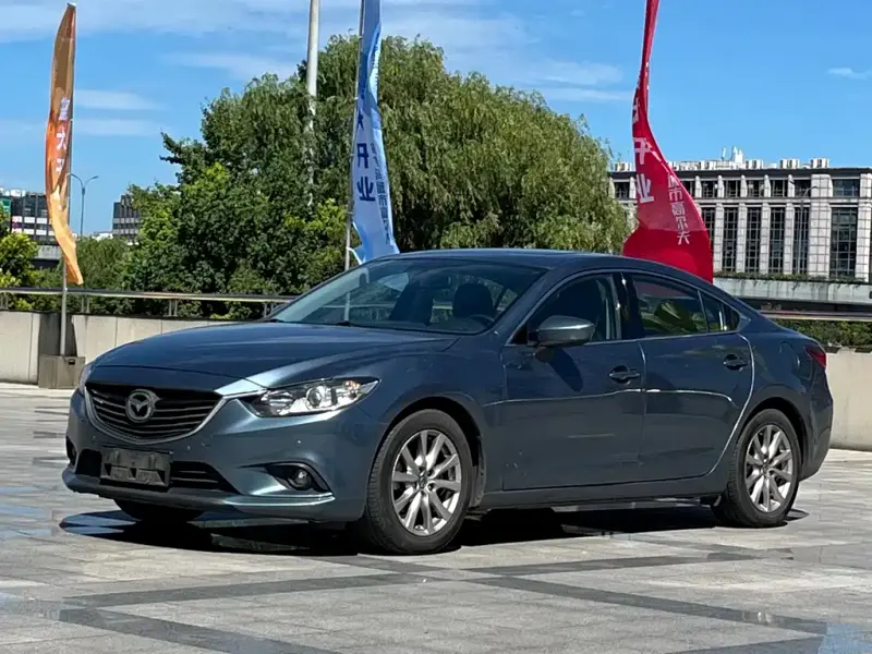 Mazda Atenza, 2016
