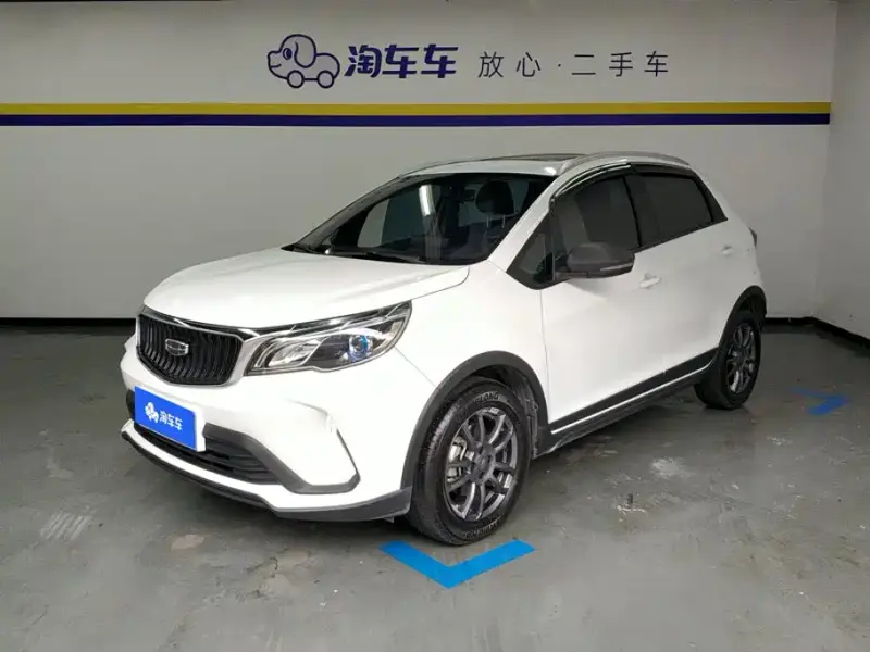Geely Vision X3, 2022