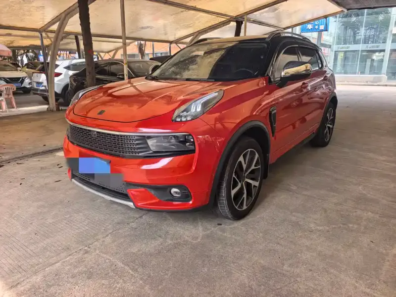 Lynk & Co 01, 2018