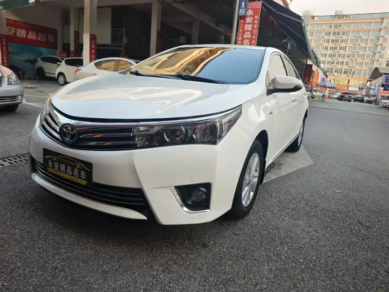 Toyota Corolla, 2015