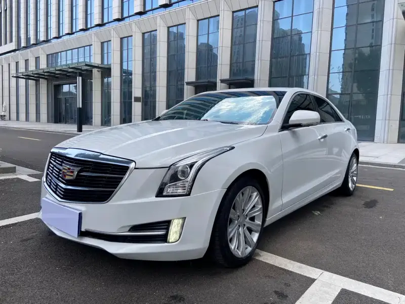 Cadillac ATS-L, 2017