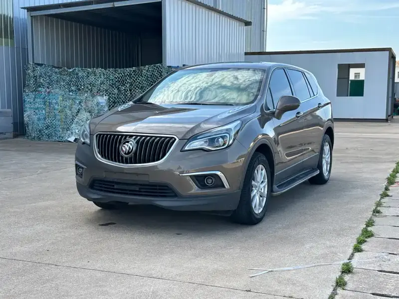Buick Envision Plus, 2017