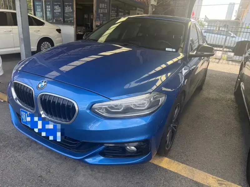 BMW 1 Series, 2018