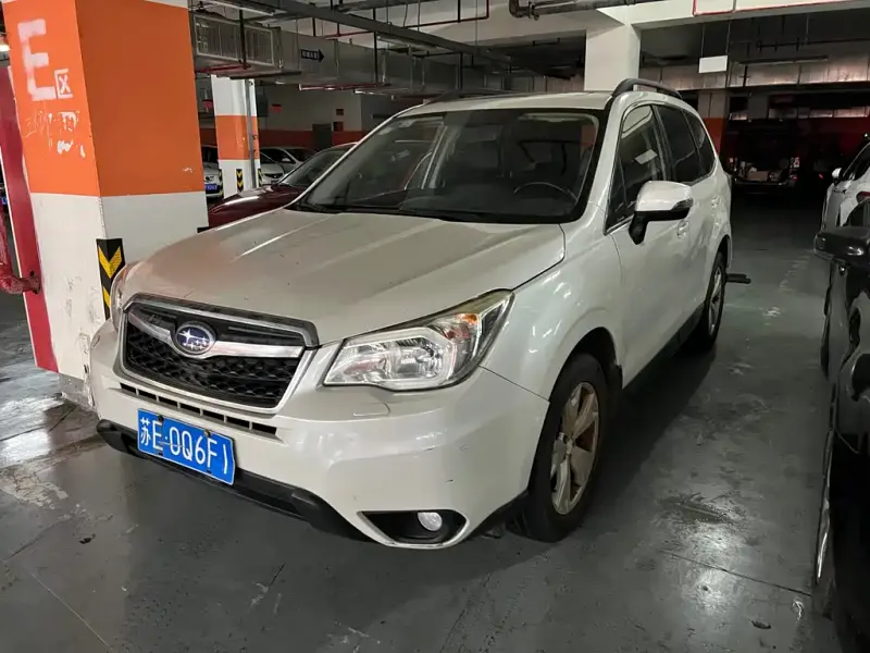 Subaru Forester, 2015