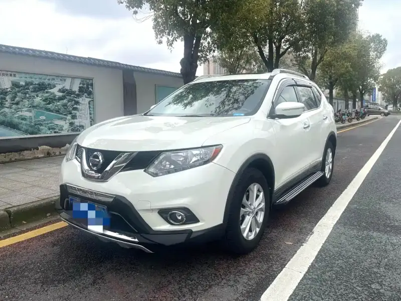 Nissan X-Trail, 2016