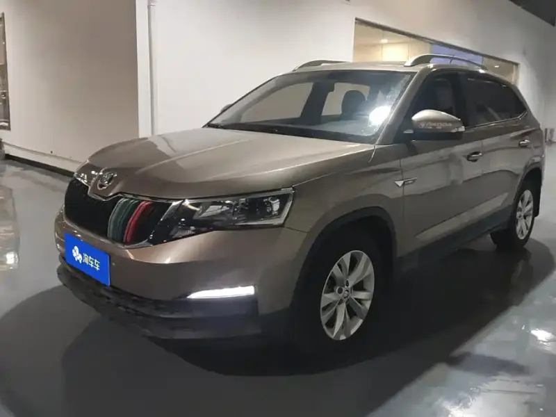 Skoda Kamiq, 2019