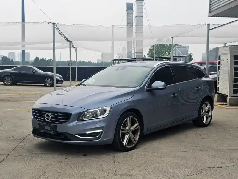 Volvo V60, 2018