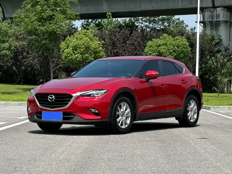 Mazda CX-4, 2016
