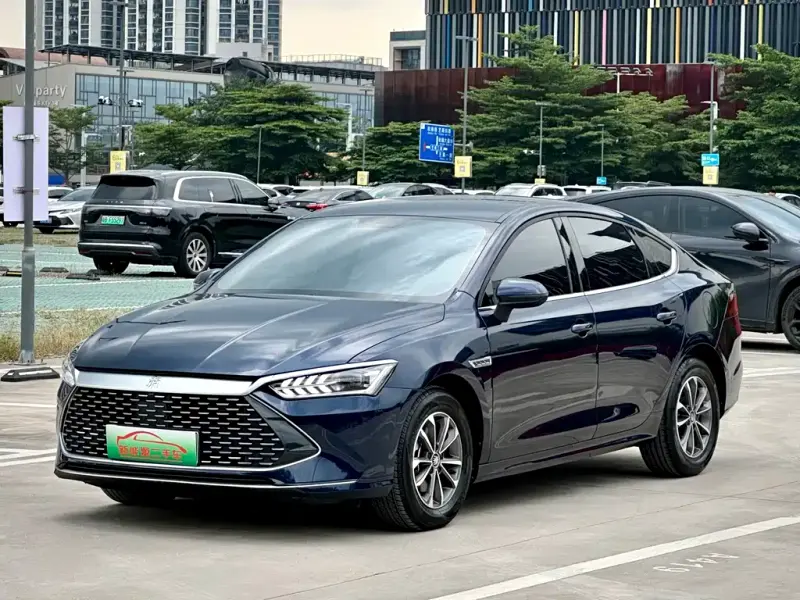 BYD Qin PLUS, 2024