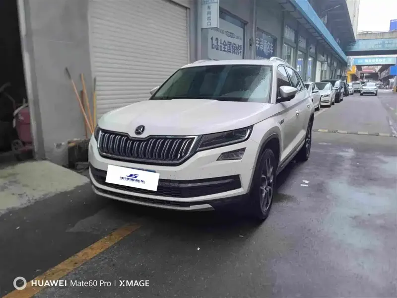 Skoda Kodiaq, 2018