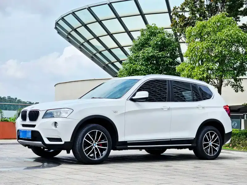 BMW X3 (Import), 2012