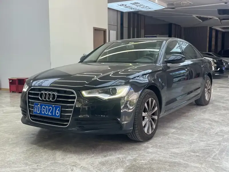 Audi A6L, 2013