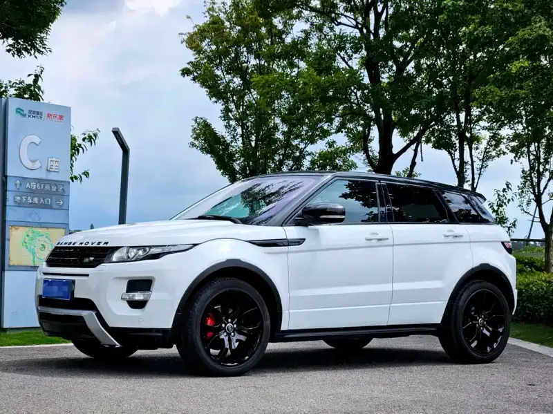 Land Rover Evoque (Import), 2013