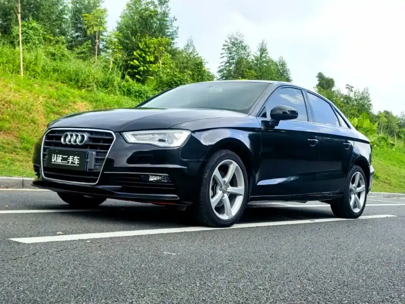 Audi A3, 2015