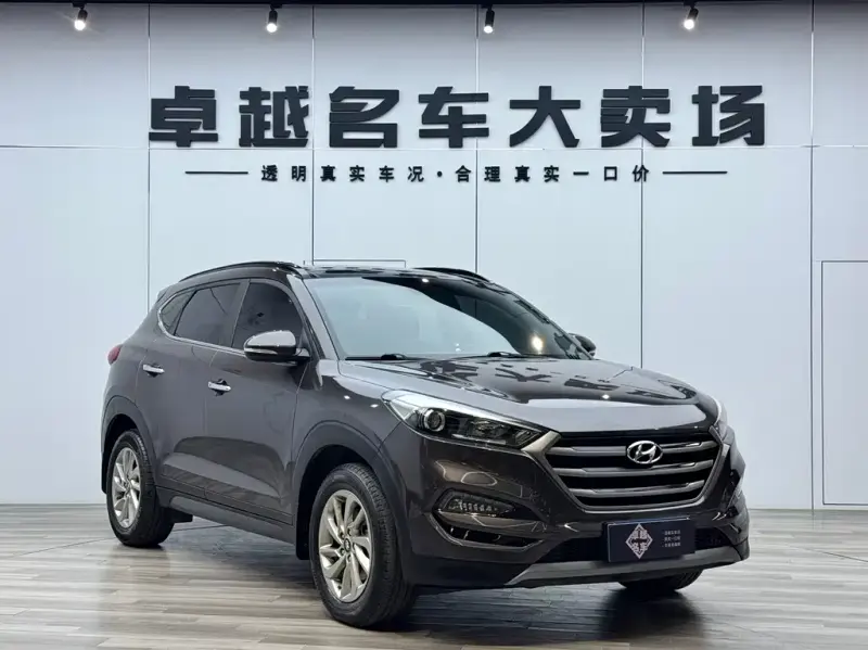 Hyundai Tucson, 2017
