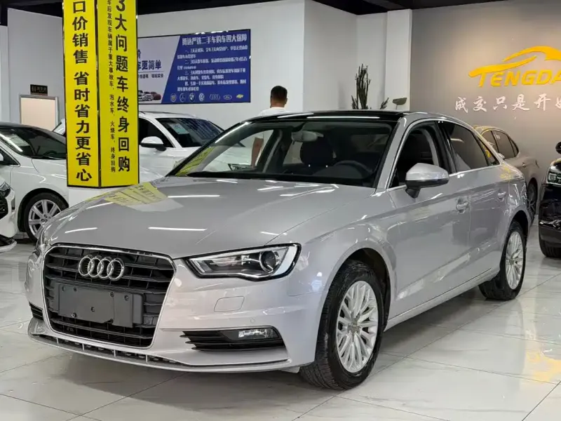 Audi A3, 2015