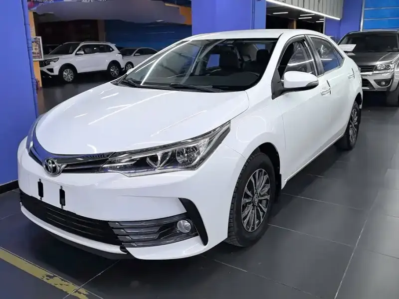 Toyota Corolla, 2017