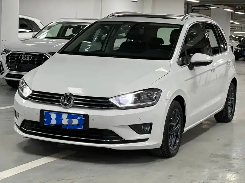 Volkswagen Golf Sportsvan, 2018