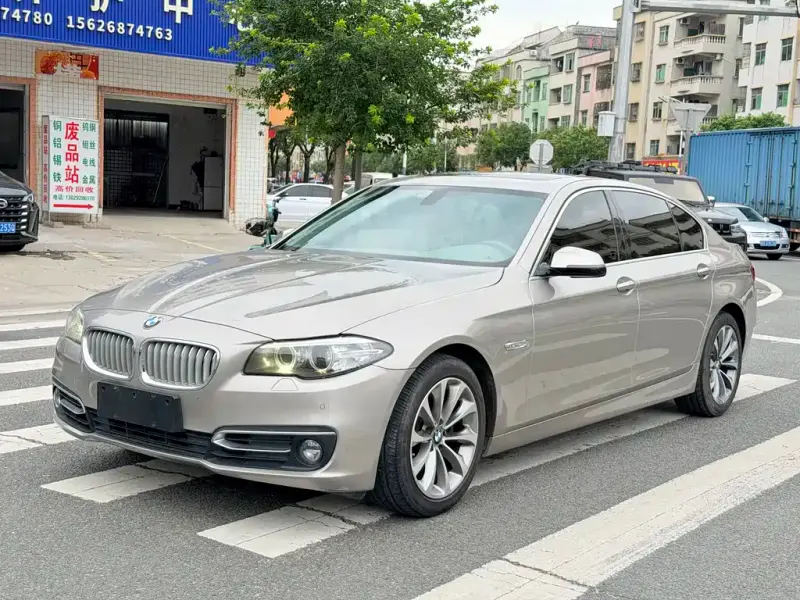 BMW 5 Series, 2013