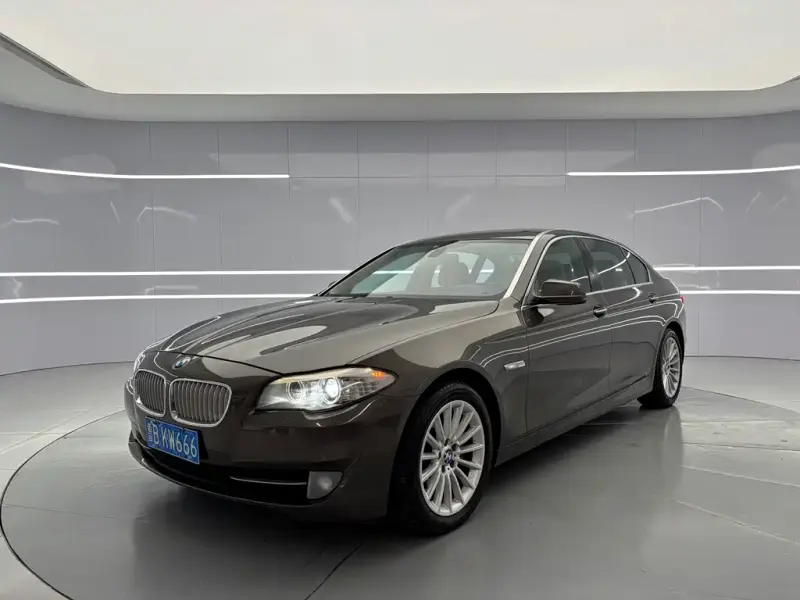 BMW 5 Series, 2013