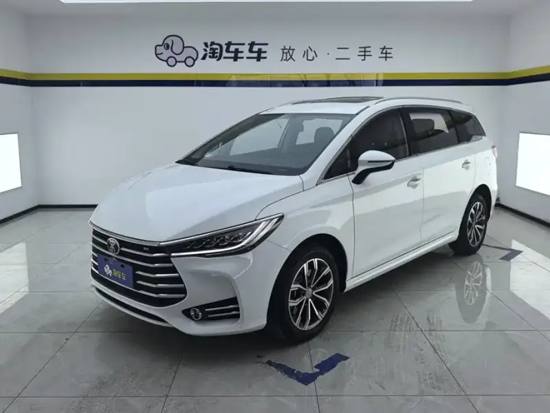 BYD MAX, 2019