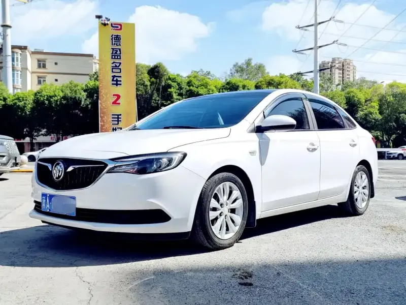 Buick Excelle, 2021