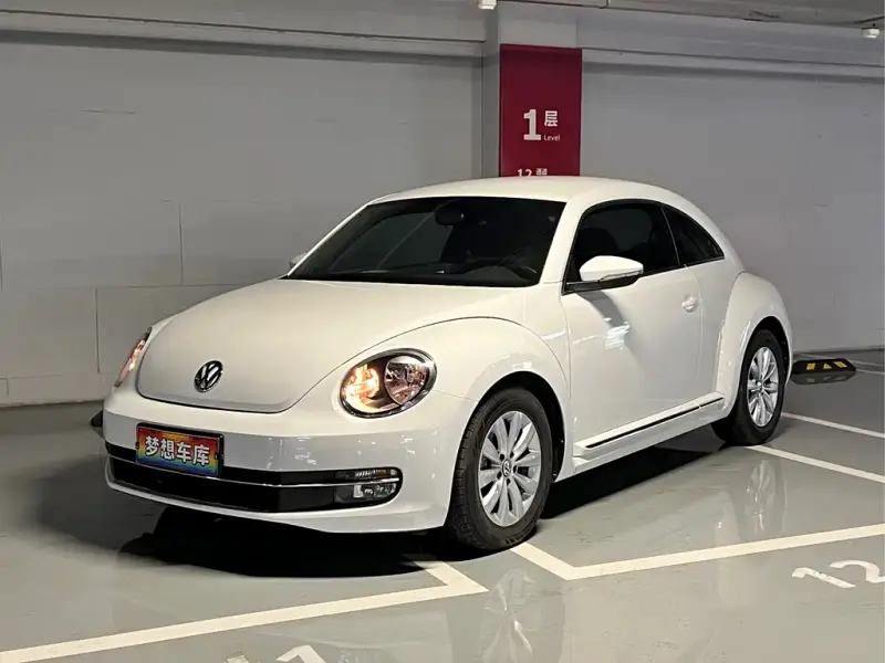 Volkswagen Beetle, 2015