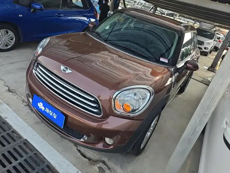MINI Countryman, 2014