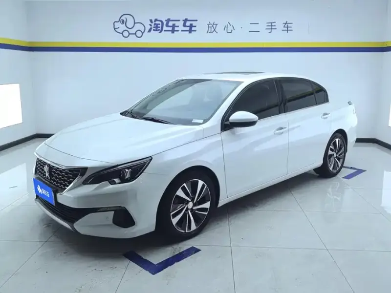 Peugeot 408, 2021