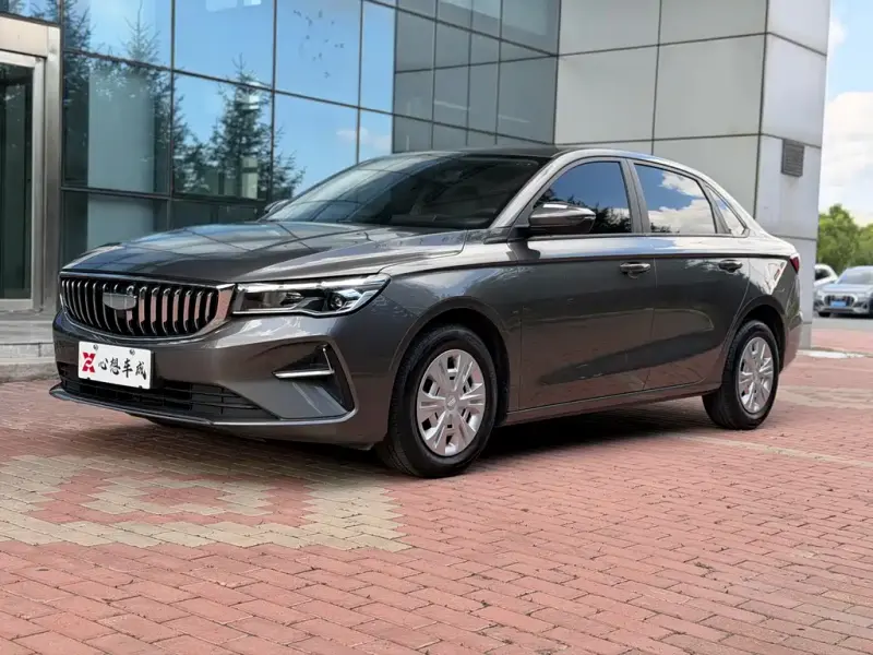 Geely Emgrand, 2024