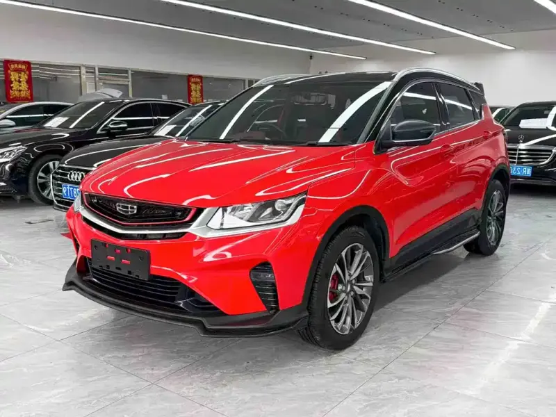 Geely Binyue, 2021