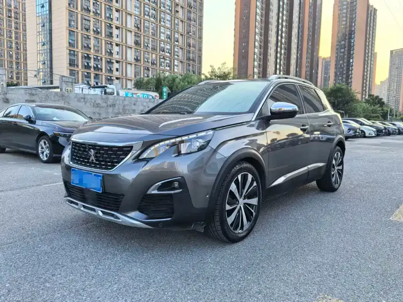 Peugeot 4008, 2018
