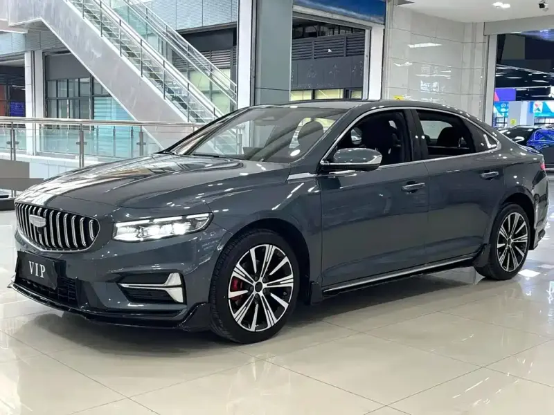 Geely Xingrui, 2025