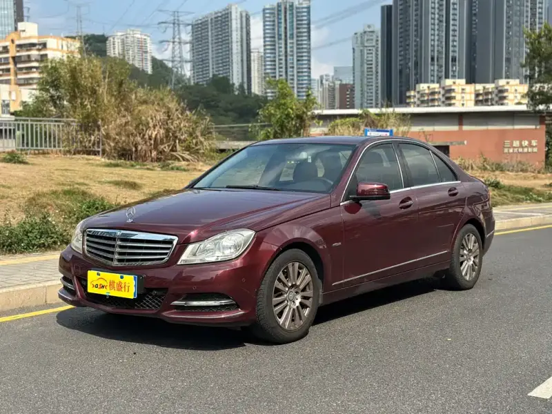 Mercedes-Benz C-Class, 2012