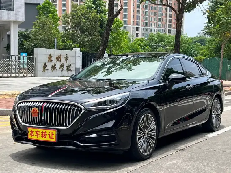 Hongqi H5, 2022