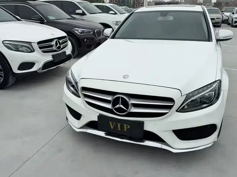 Mercedes-Benz C-Class, 2015