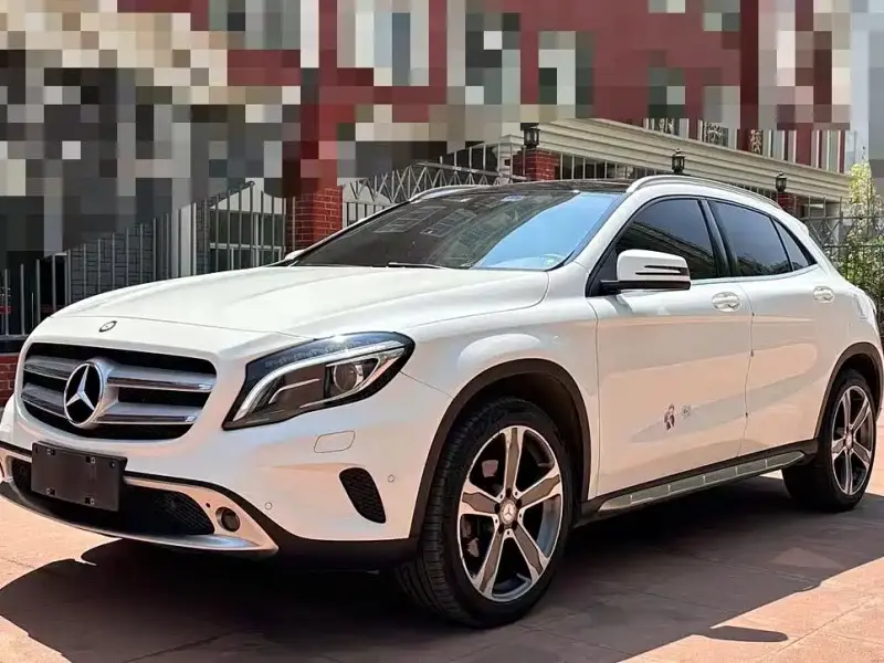 Mercedes-Benz GLA, 2016