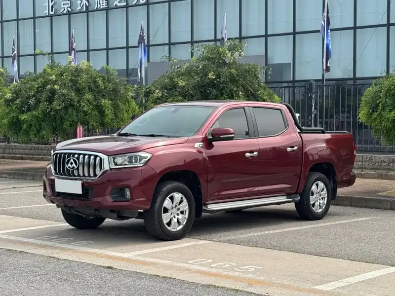 Maxus T60, 2019