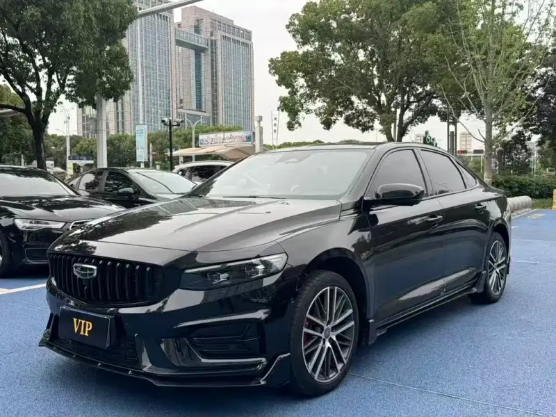 Geely Xingrui, 2023