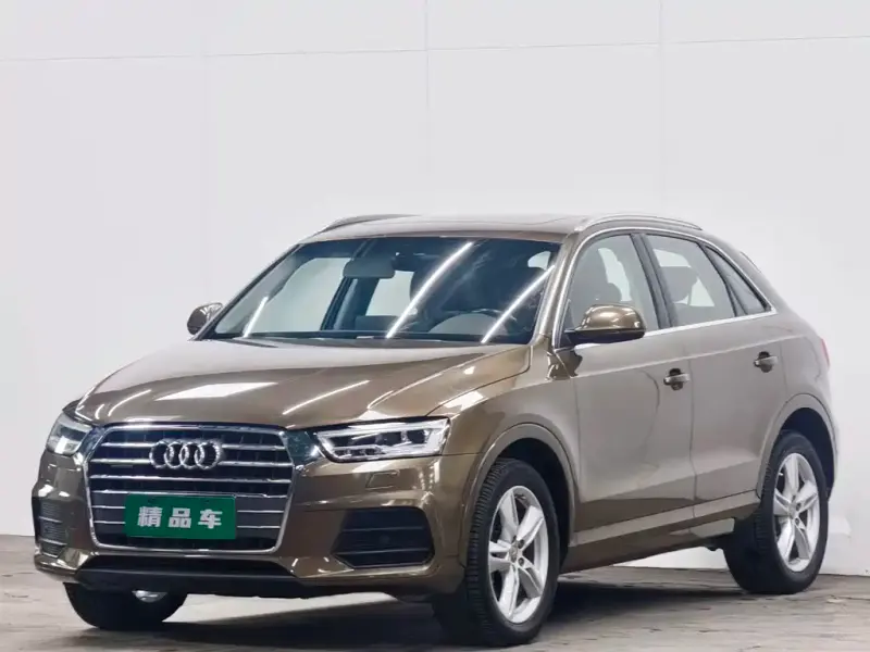 Audi Q3, 2017