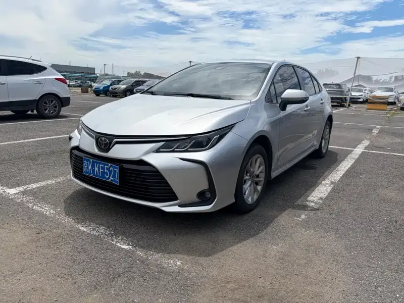 Toyota Corolla, 2021